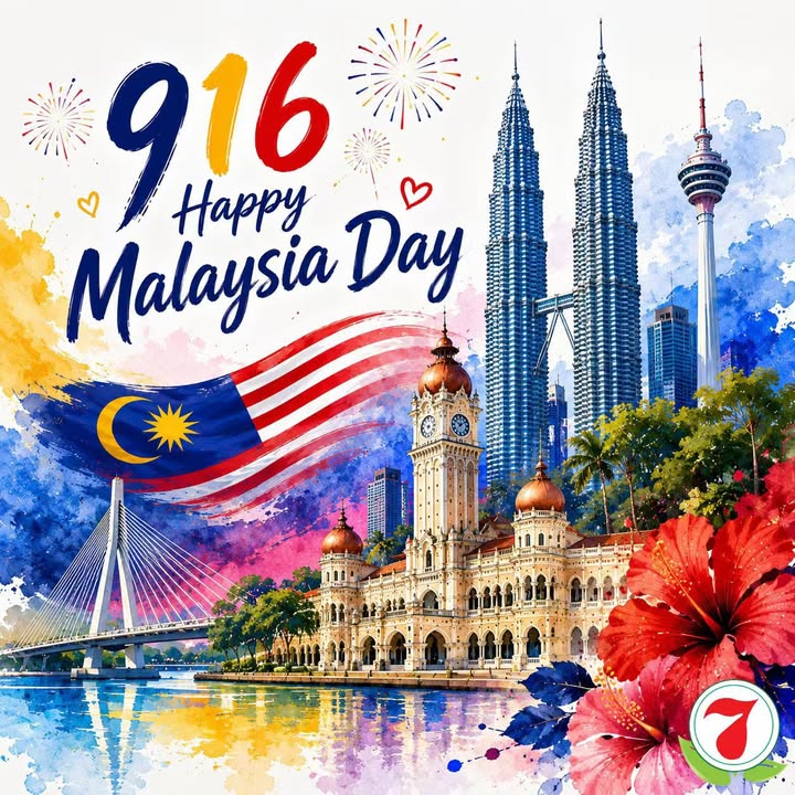 🇲🇾 马来西亚日快乐 · Happy Malaysia Day 🇲🇾